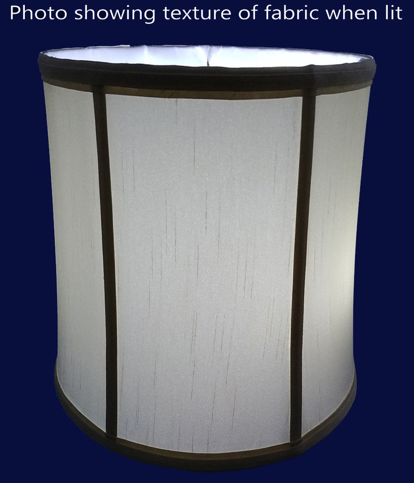 Brickly Cylinder Lampshade, 16"x15"x18"