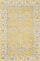 Safavieh Stone Wash STW213A 6' Square Yellow Rug