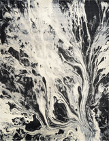 Finch Black/Gray Rug, Black, 12'2"x15'1"