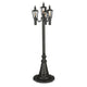 Ll-00340 Islander 00340 Citronella Four Flame Patio Lantern Park Style
