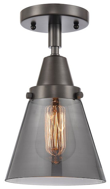 INNOVATIONS LIGHTING 447-1C-OB-G63 Small Cone Flush Mount