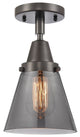 INNOVATIONS LIGHTING 447-1C-OB-G63 Small Cone Flush Mount