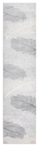 Unique Loom Camilla Finsbury Rug, Gray, 2'7"x12'