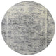 Ahgly Company Indoor Round Mid-Century Modern Area Rugs, 5' Round