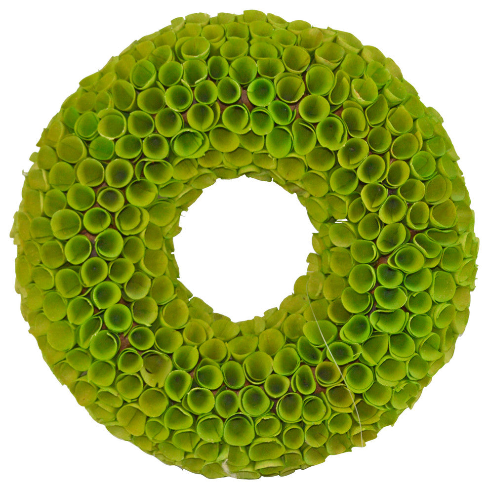 Simple Woodchip 18" Wreath