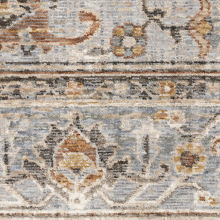 Maharaja 1803X Grey/Blue 2' x 3' Rug