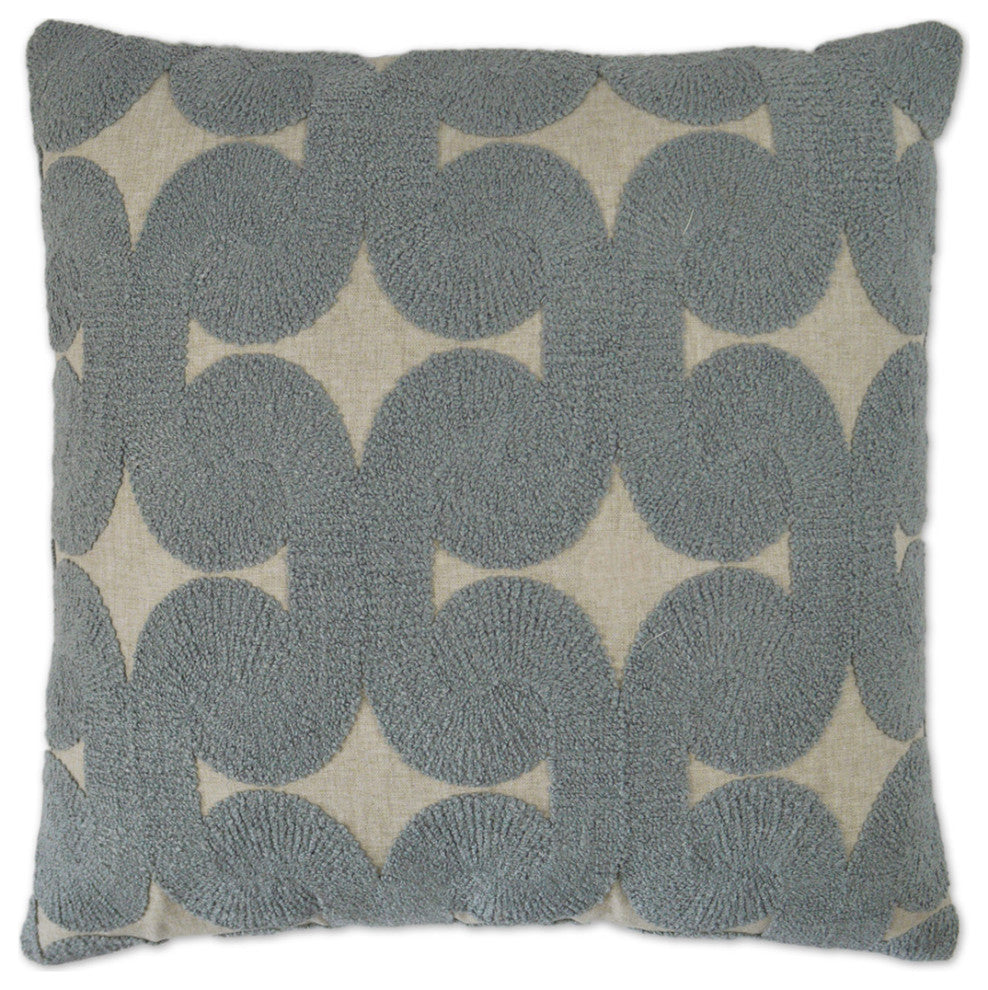 Posh Den Pillow - Mist