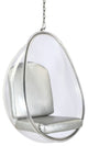Modern Classics Balloon Hanging Chair, Silver