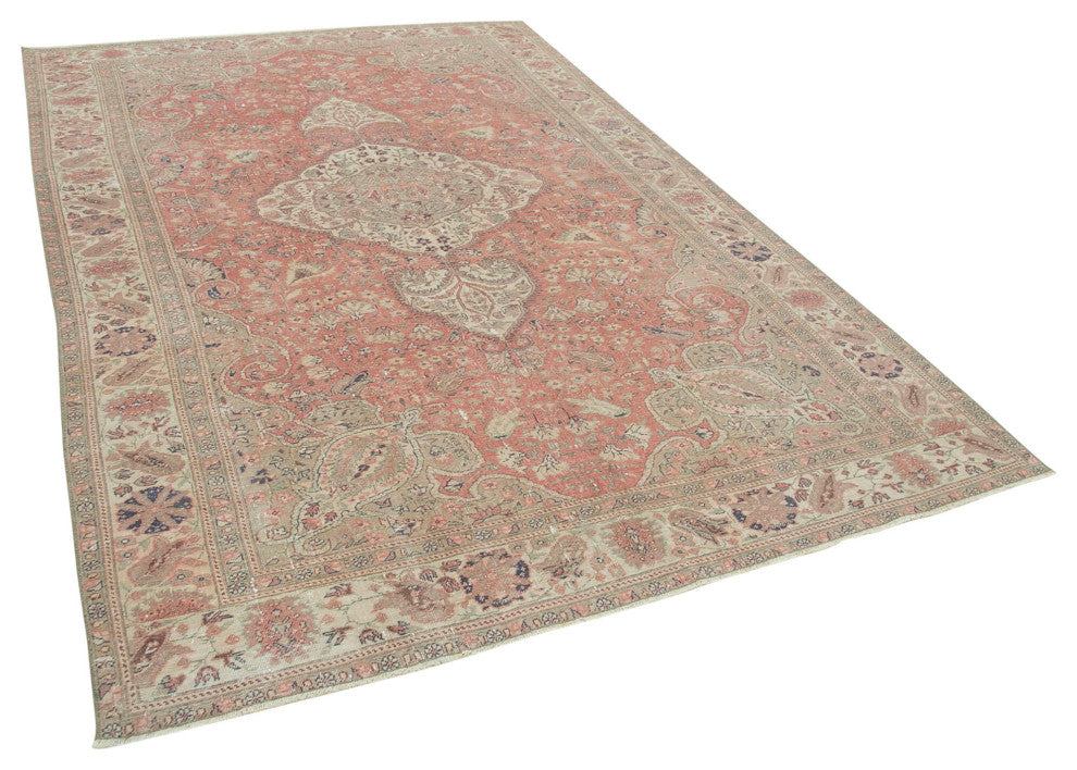 Rug N Carpet - Hand-knotted Oriental 6' 3'' x 9' 6'' Low Pile  Area Rug