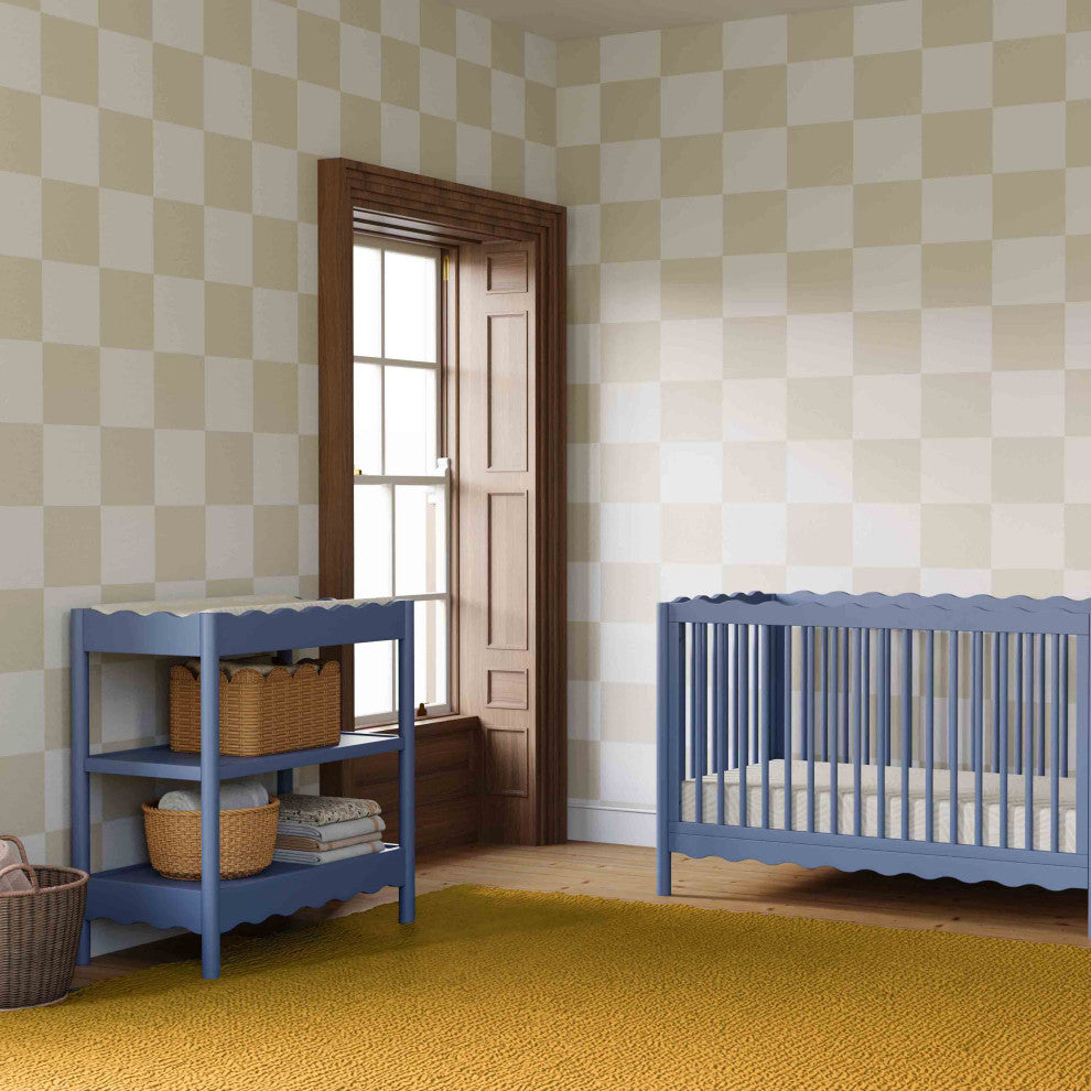 Swell Changing Table, Cove Blue