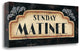 "Matinee" By Kim Lewis, Giclee Print on Gallery Wrap Canvas, Ready to Hang