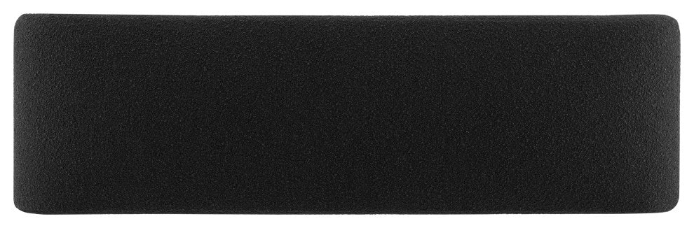 Vioreen Fabric Bench, Stanton Black