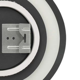 vidaXL LED Bathroom Mirror Wall Mounted Bathroom Vanity Mirror with Lights Round
