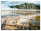 "Grand Prismatic Spring" Photography Metal Wall Art, 3 Panels, 36"x28"