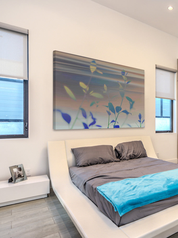 "Tranquility I" Print on Canvas by Sia Aryai