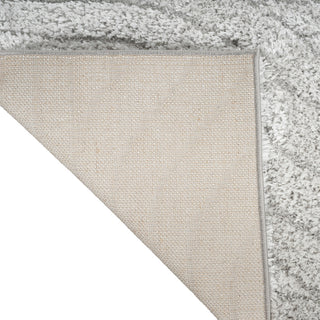 Calvin Klein Surfaces 2' x 3' Silver Grey Shag Indoor Area Rug