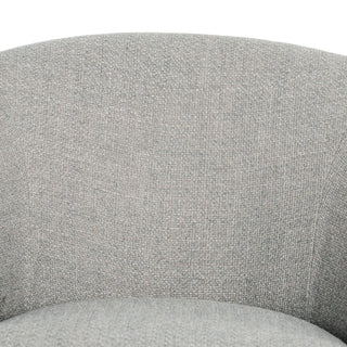 Sandie Swivel Chair-Gibson Silver