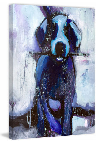 "Unstoppable" Painting Print on Wrapped Canvas, 16"x24"