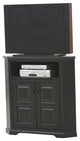 Eagle Furniture Tall Savannah 41" Wide Corner TV Console, Havana Gold
