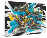 "Raven Claw" Print on Canvas