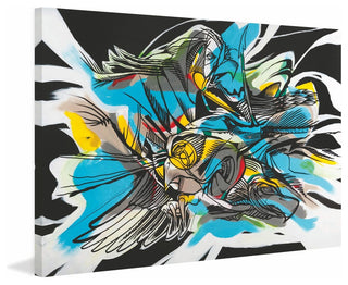 "Raven Claw" Print on Canvas