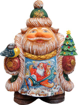 Hand Painted Air Plane Sant