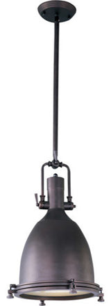 Maxim Lighting Hi-Bay 1-Light Pendant Bronze - 25104FTBZ