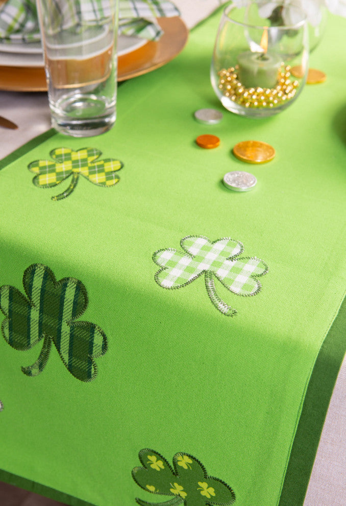 Lucky Day Table Runner 14x108"