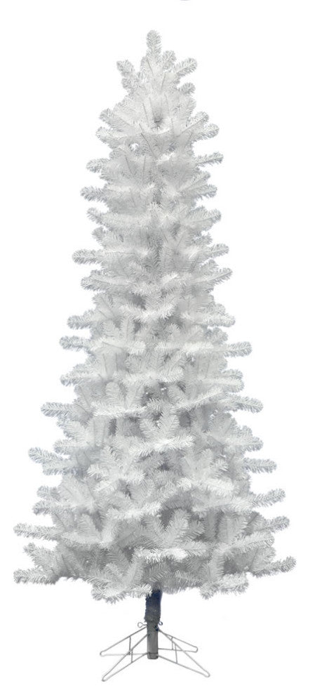 6.5' X 38" Crystal White Pine Slim 748T