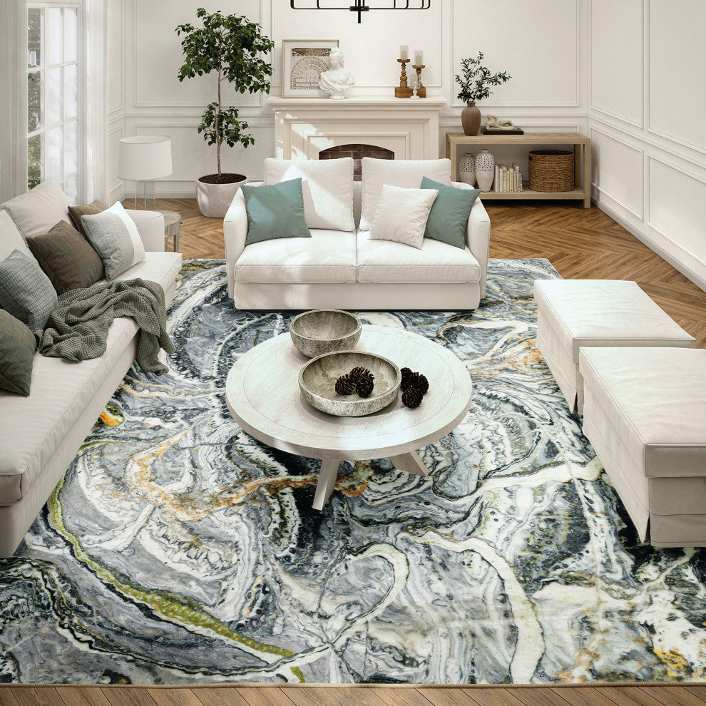 Kikiamo KK12 Storm 3' x 5' Rug