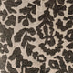 Lustrous Leaves Gray Luxury Throw Pillow, 20"x30" Queen