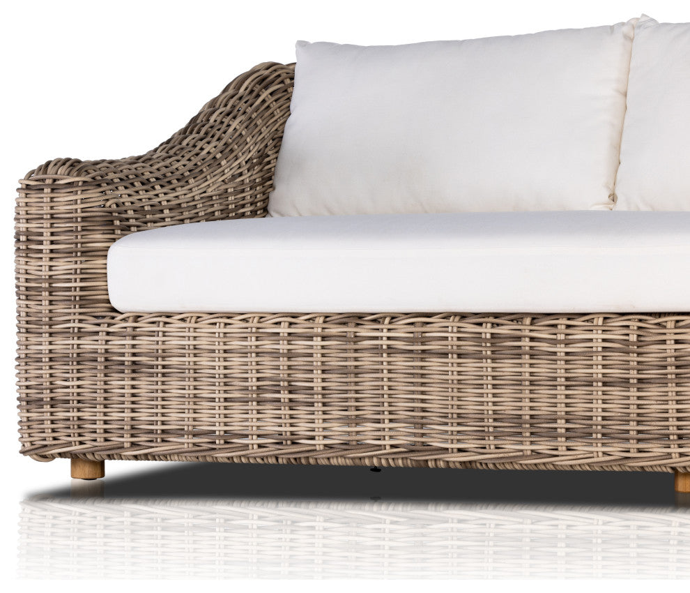 Messina Outdoor Sofa 106"-Natural
