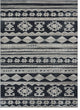 Well Woven Pearl Kanab Dark Gray Modern Moroccan Tribal Soft Area Rug