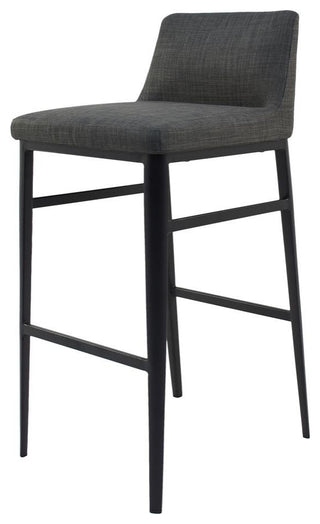 Baron Barstool Charcoal