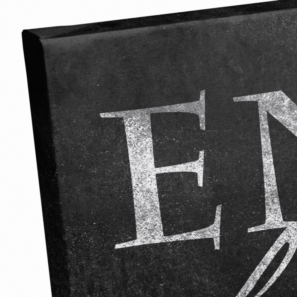 Enter if you Dare 10x20 Canvas Wall Art