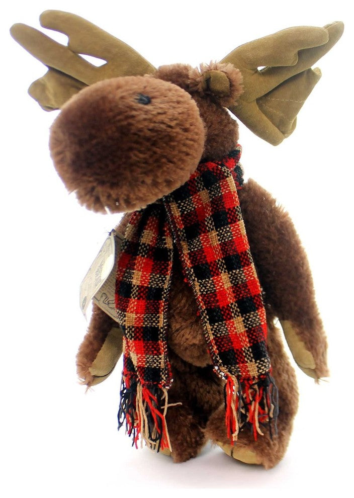 Boyds Bears Plush Milhous N Moosington Fabric Mohair Moose 590300
