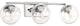 Progress Lighting Mod 3-Light, Bath Light, Polished Chrome