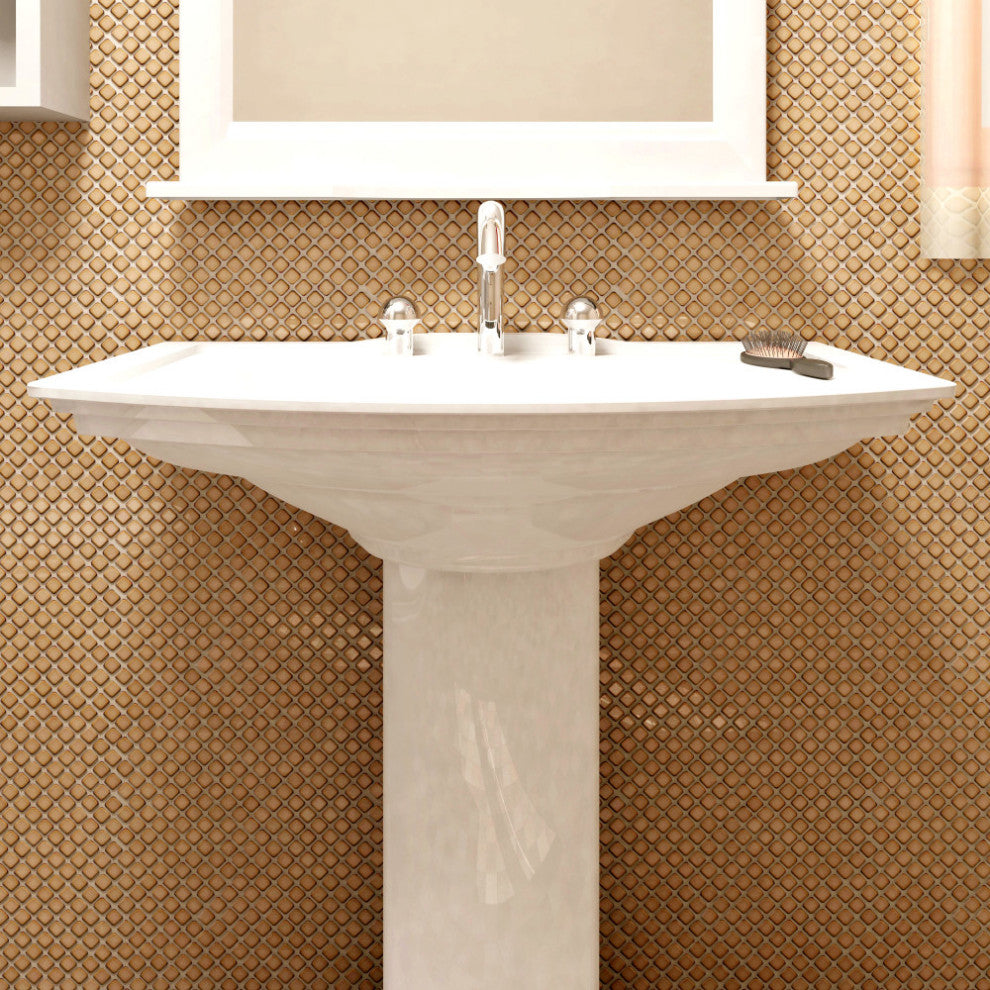 Hudson Diamond Caffe Porcelain Floor and Wall Tile