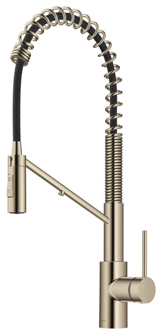 Oletto Commercial Pull-Down Filter Kitchen Faucet, SFACB