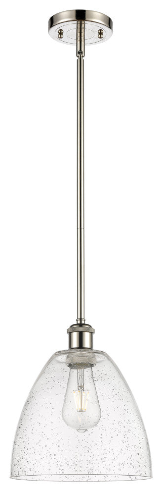 Innovations 516-1S-AB-GBD-94 1-Light Mini Pendant, Polished Nickel