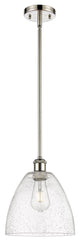 Innovations 516-1S-AB-GBD-94 1-Light Mini Pendant, Polished Nickel