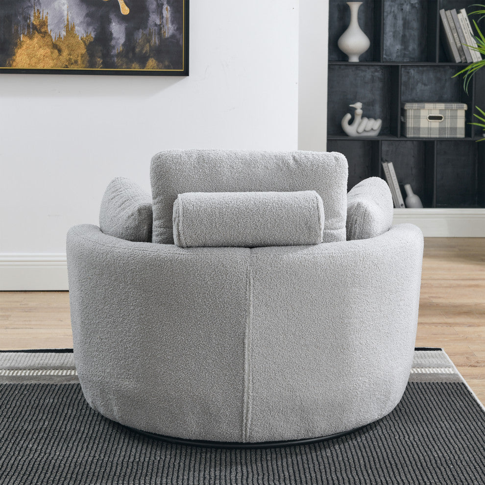 Gewnee Oversized Swivel Chair