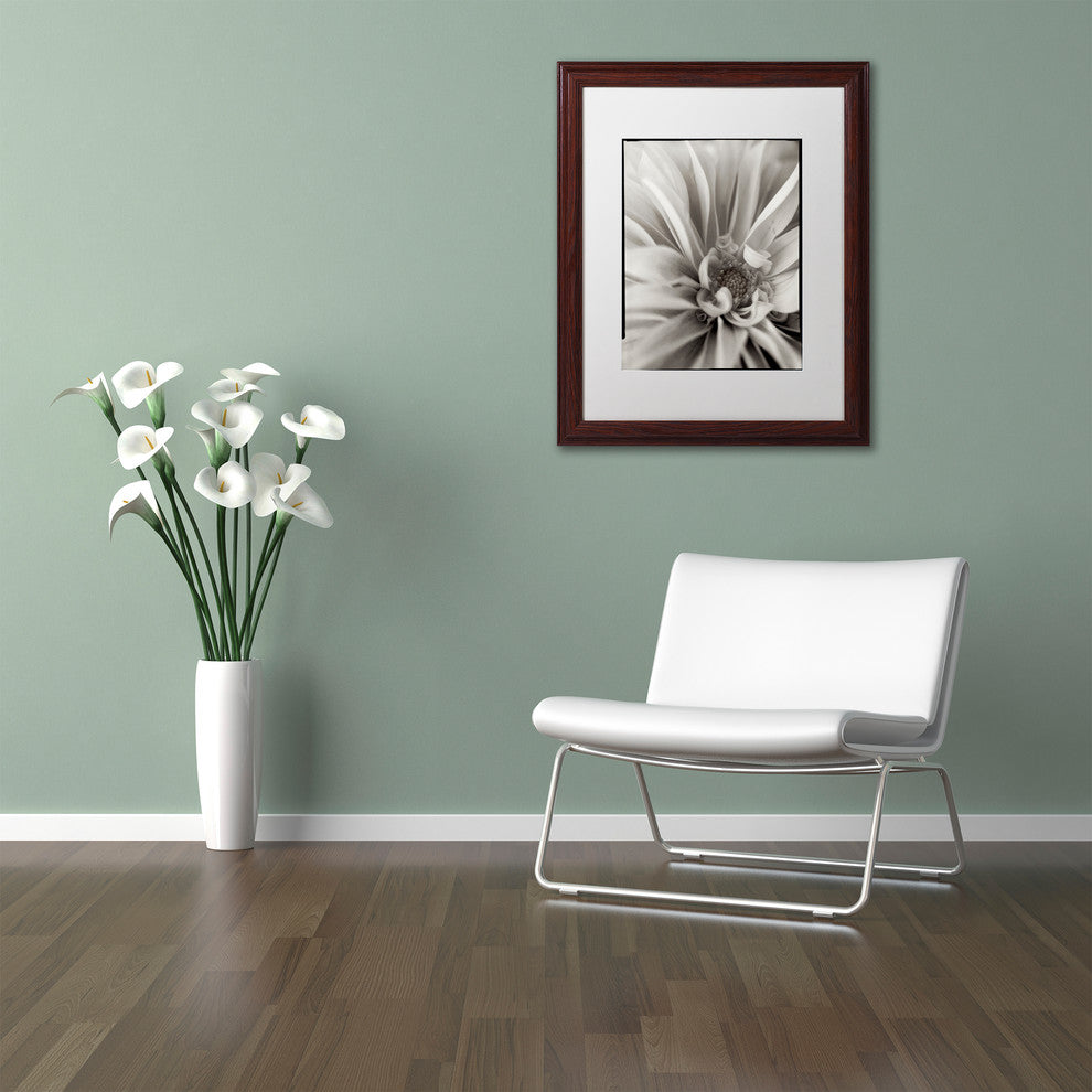 Alan Blaustein ''Florison 21'' Art, Wood Frame, White Mat, 11x14