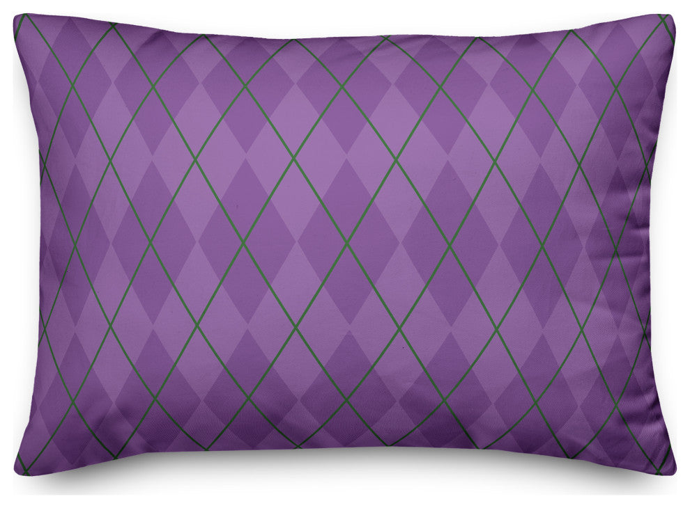 Mardi Gras Truck 14x20 Spun Poly Pillow