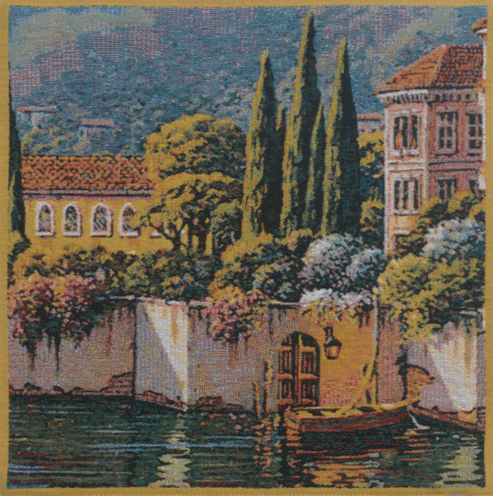 Varenna Reflections Village Right Decorative Couch Pillow Cover