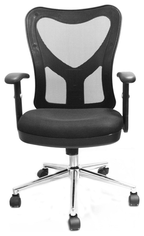 Techni Mobili High-Back Mesh Task Chair