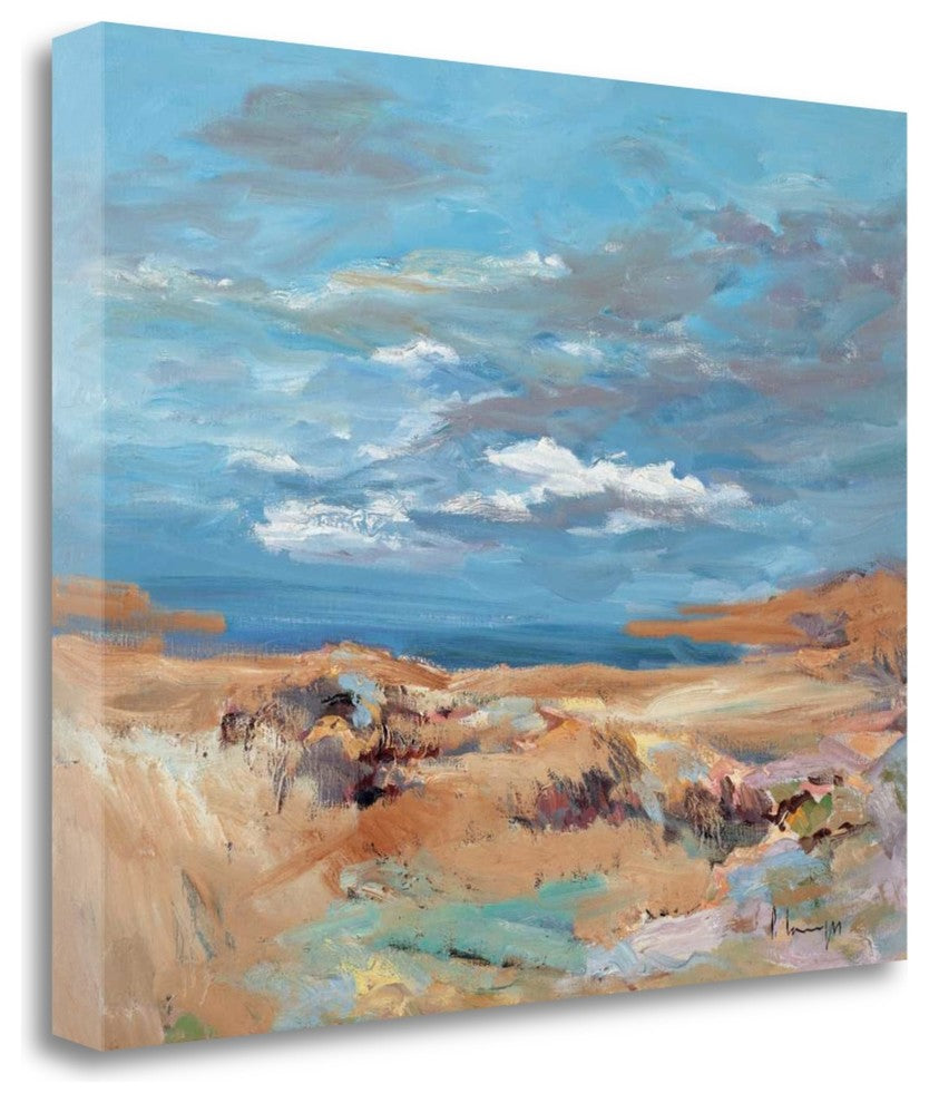"Silence Of The Dune" By Pere Camps, Giclee Print on Gallery Wrap Canvas