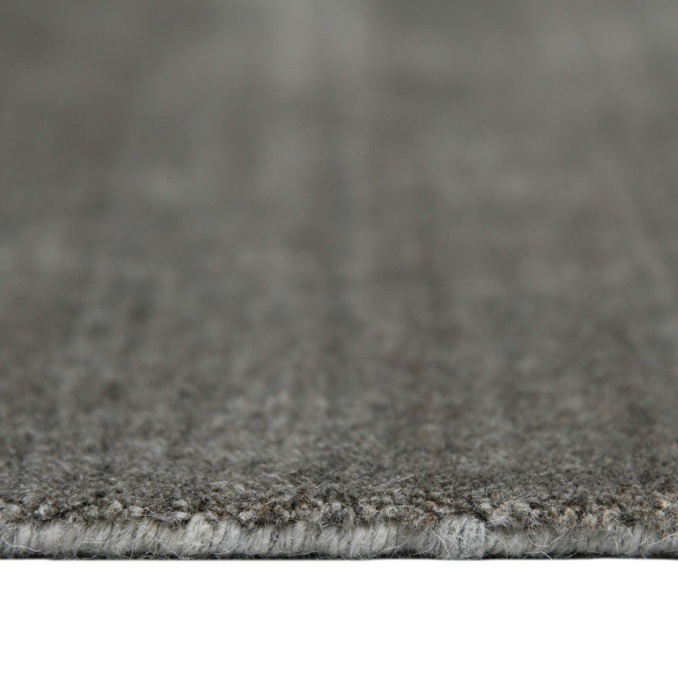 Blend Verwood Area Rug, Gray, 10' x 14', Striped