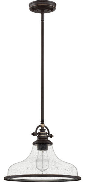 Grant 1-Light Pendant, Palladian Bronze