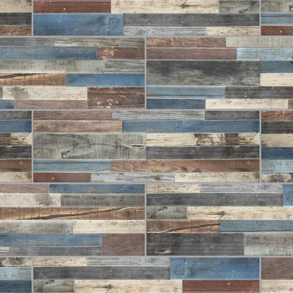 Coleur Tikal Mix Ceramic Wall Tile